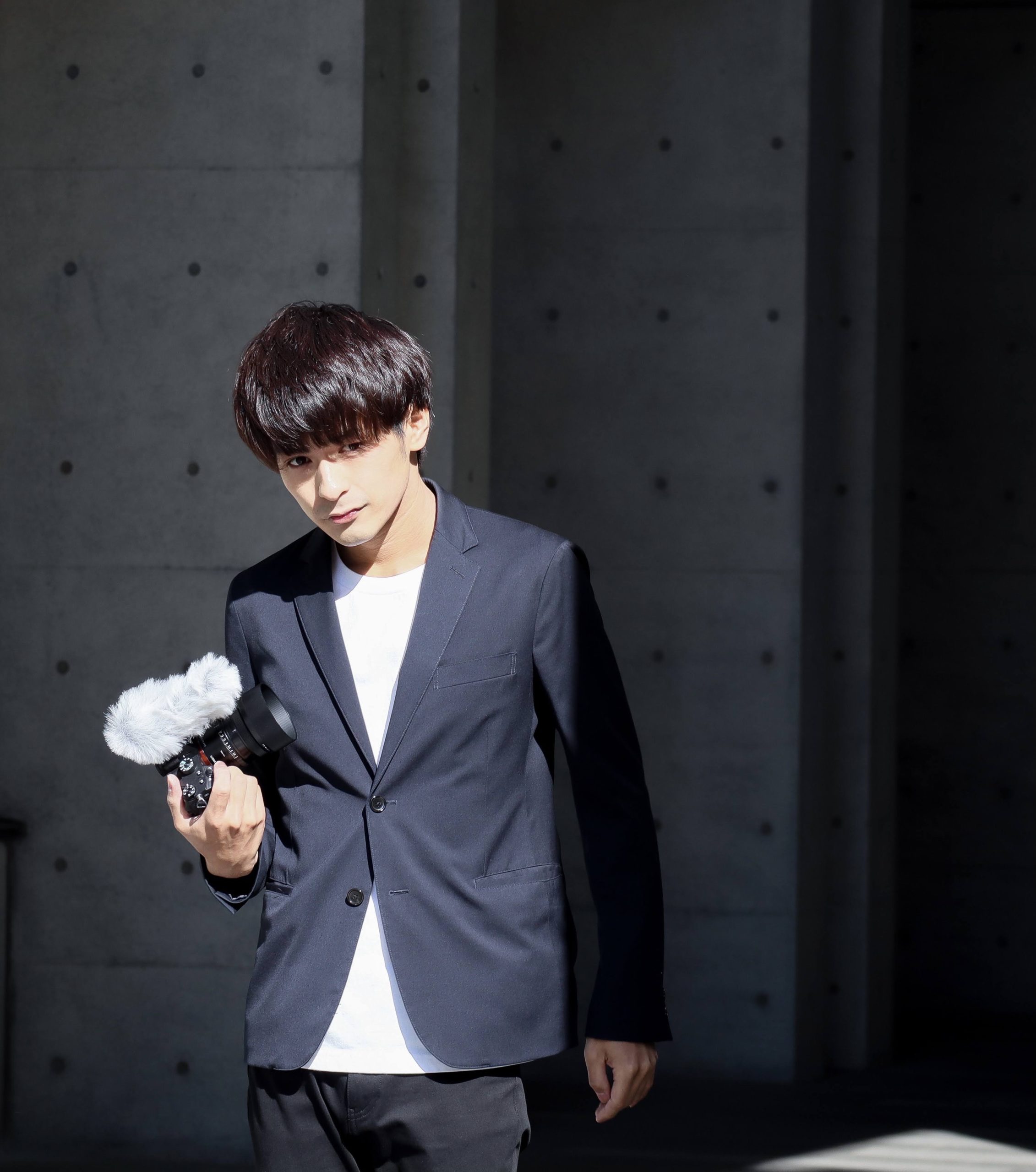 代表 荻野聖の写真